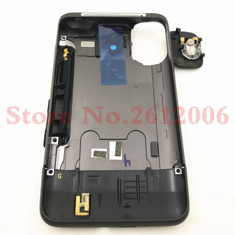 G10 корпус чехол для htc Desire HD G10 A9191 A9192 задняя крышка батарейного отсека чехол Дверь с объективом камеры