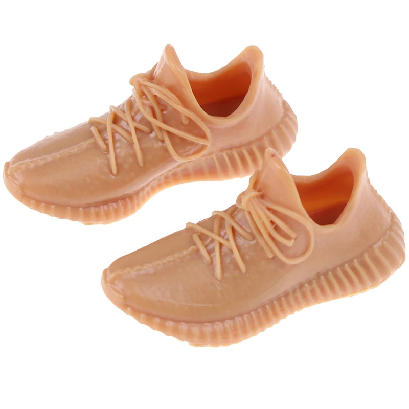 

2022 1:12 Miniature Fashion Men's Dress Shoes Sport Shoes Dollhouse Decoration Accessories