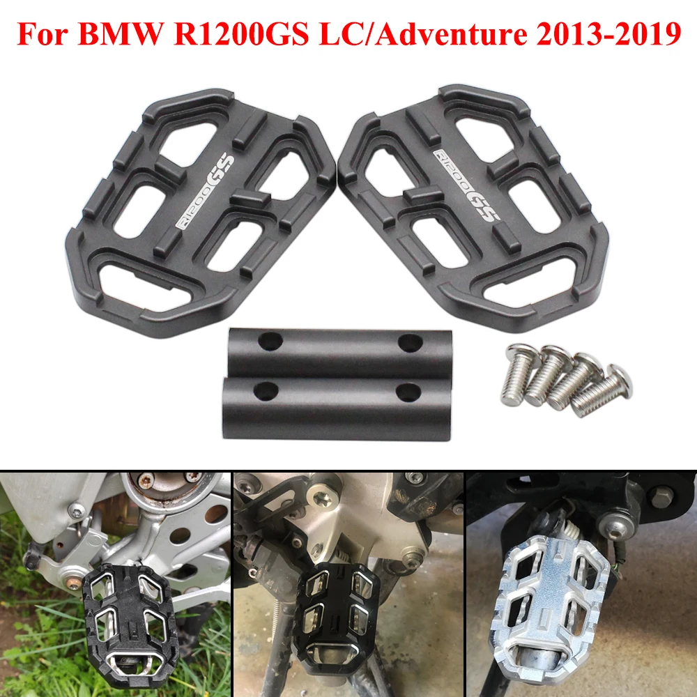 Алюминиевые мотоциклетные широкие колышки Nordson подножки для BMW G310GS F750GS F850GS R1200GS R