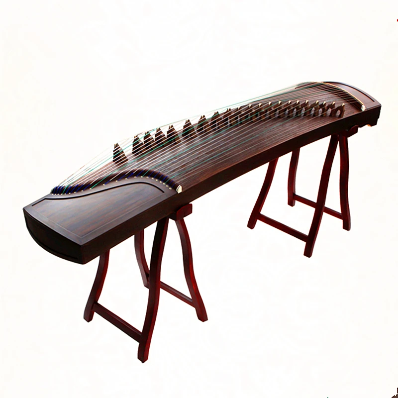 Высокое качество Китай Guzheng музыка черное дерево пустые украшение