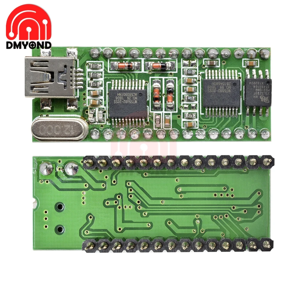Миниатюрная плата управления голосом 5 в постоянного тока внешняя с интерфейсом