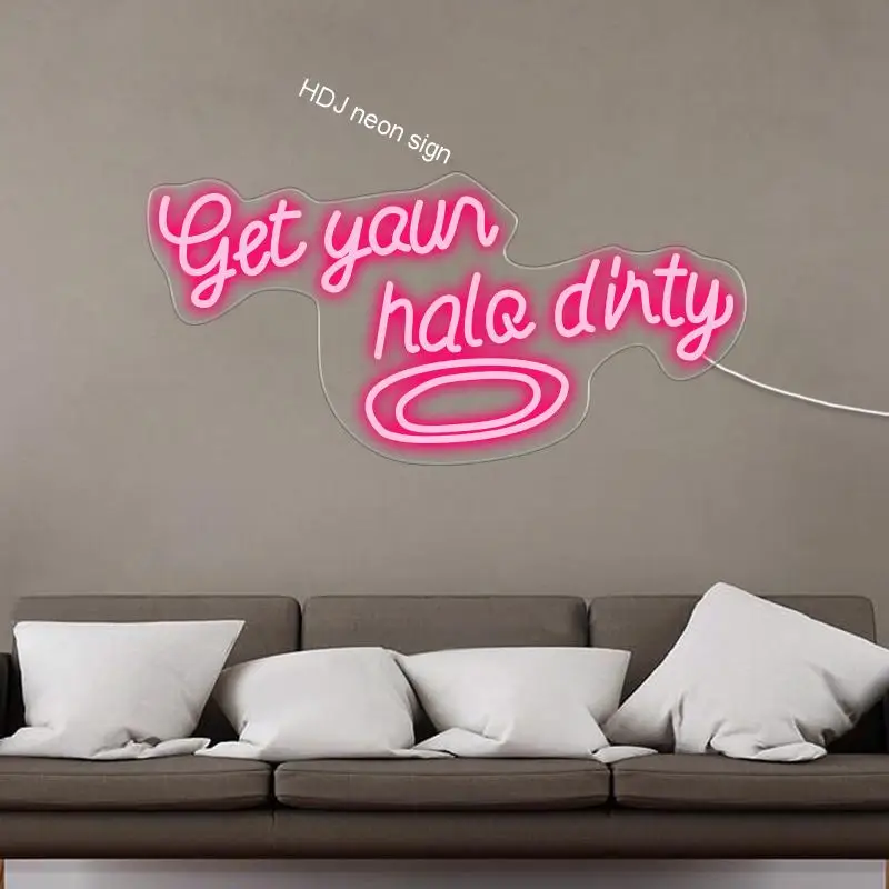 

Neon Billboard LED Night Light Neon Decorative Light For Family Bedroom Bar/Christmas/Wedding/Birthday Party/Restaurant