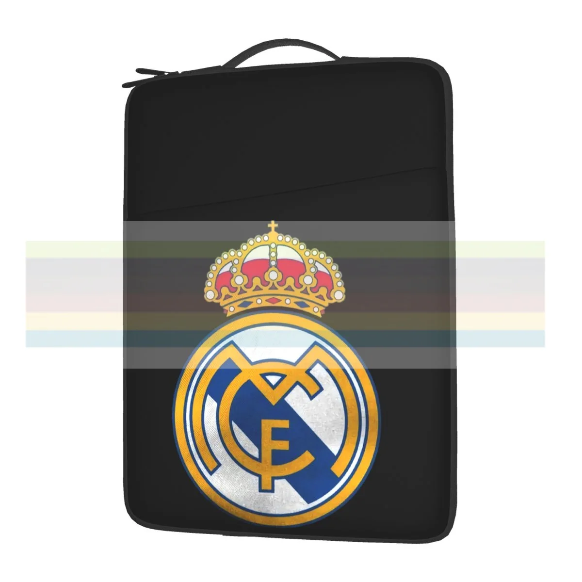 

Real Madrid. Waterproof laptop bag 13 14 15 inches. Laptop bag protective cover for briefcase.