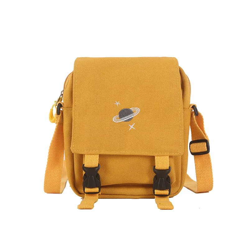 Холщовые сумки через плечо для женщин и мужчин новинка 2020 унисекс с вышивкой