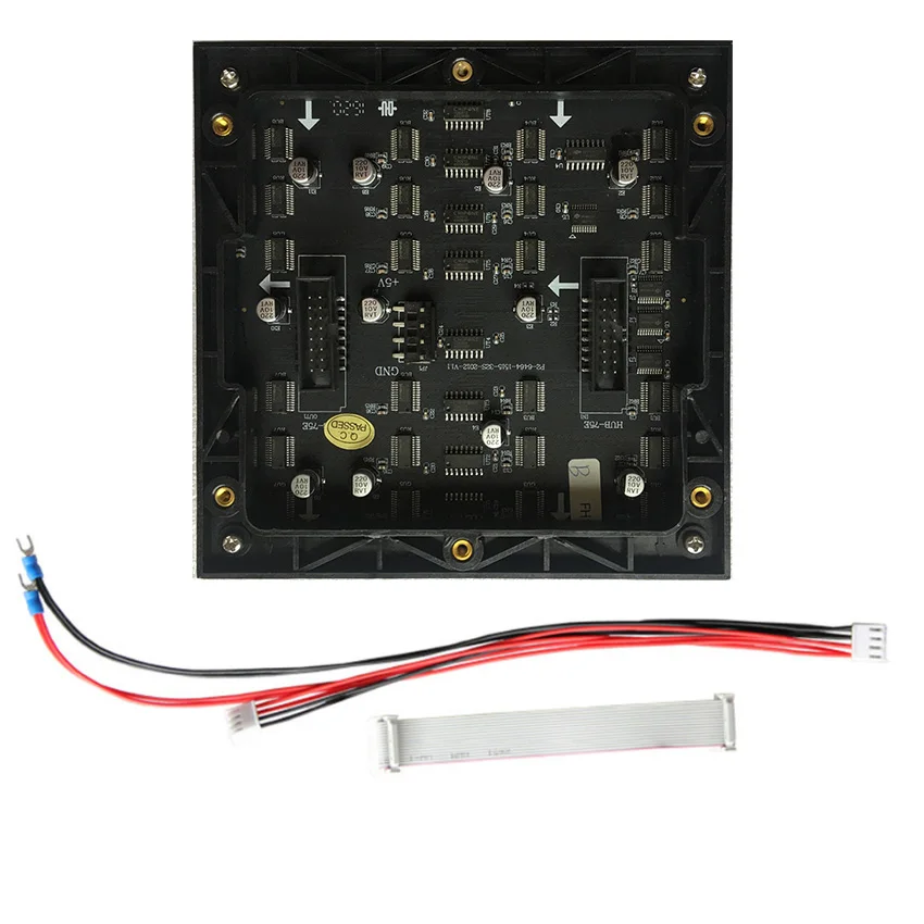 P2 RGB модуль HD Экран 64x64dot матрица внутренний SMD СВЕТОДИОДНЫЙ Панель 128*128 мм