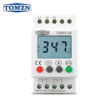 Реле защиты от перенапряжения TOMZN TOMPD-8S