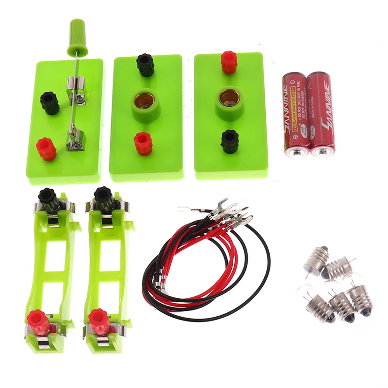 

Children's Basic Circuit Electric Learning Kit Children's Physical Ability Toys Educational Toys Experimental Teaching Toys