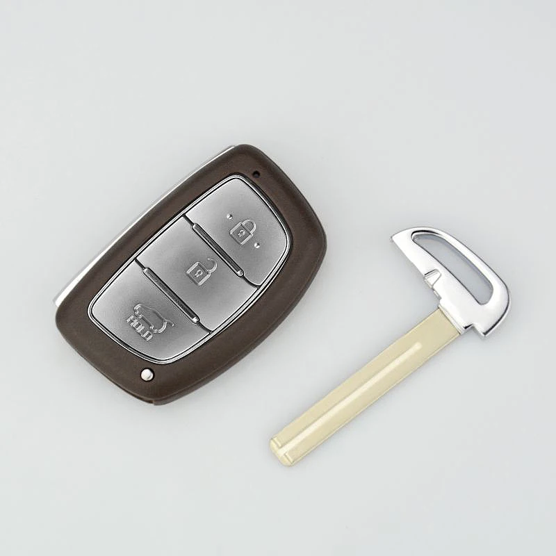 OkeyTech 3 4 кнопочный смарт-брелок для автомобильного ключа Hyundai i30 ix35 Sonata Kia Sportage Forte K5