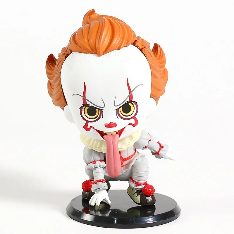 3 шт. ПВХ фигурка Стивен Кинг зло Джокер клоун Pennywise модель игрушки 2017 ужас для