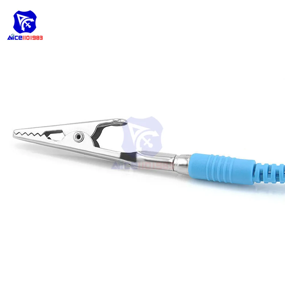 Антистатический браслет diymore с беспроводным зажимом антистатический ESD |