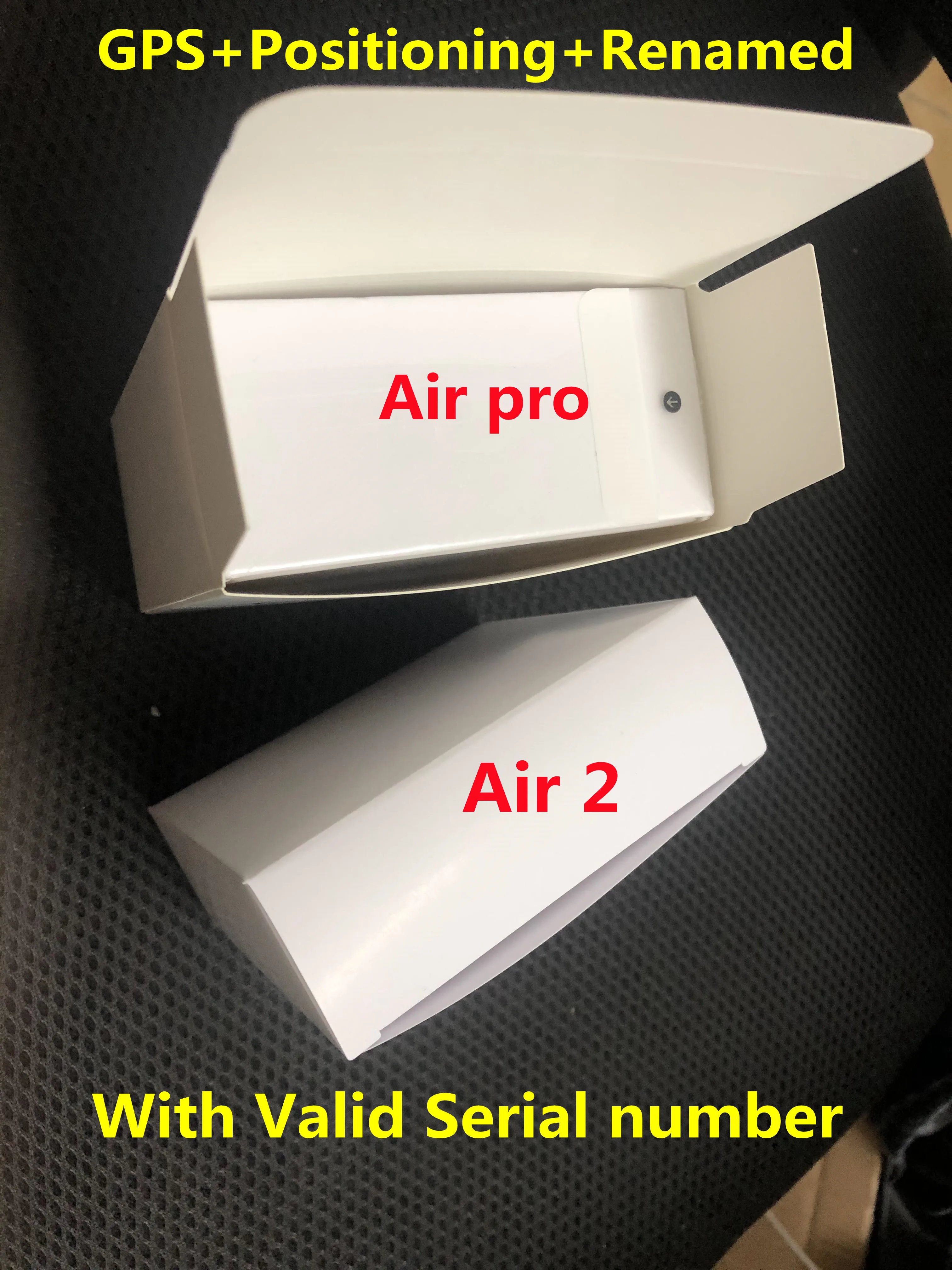 Допустимый серийный номер AP3 AIR pro Беспроводной зарядки Bluetooth наушники поколения 3