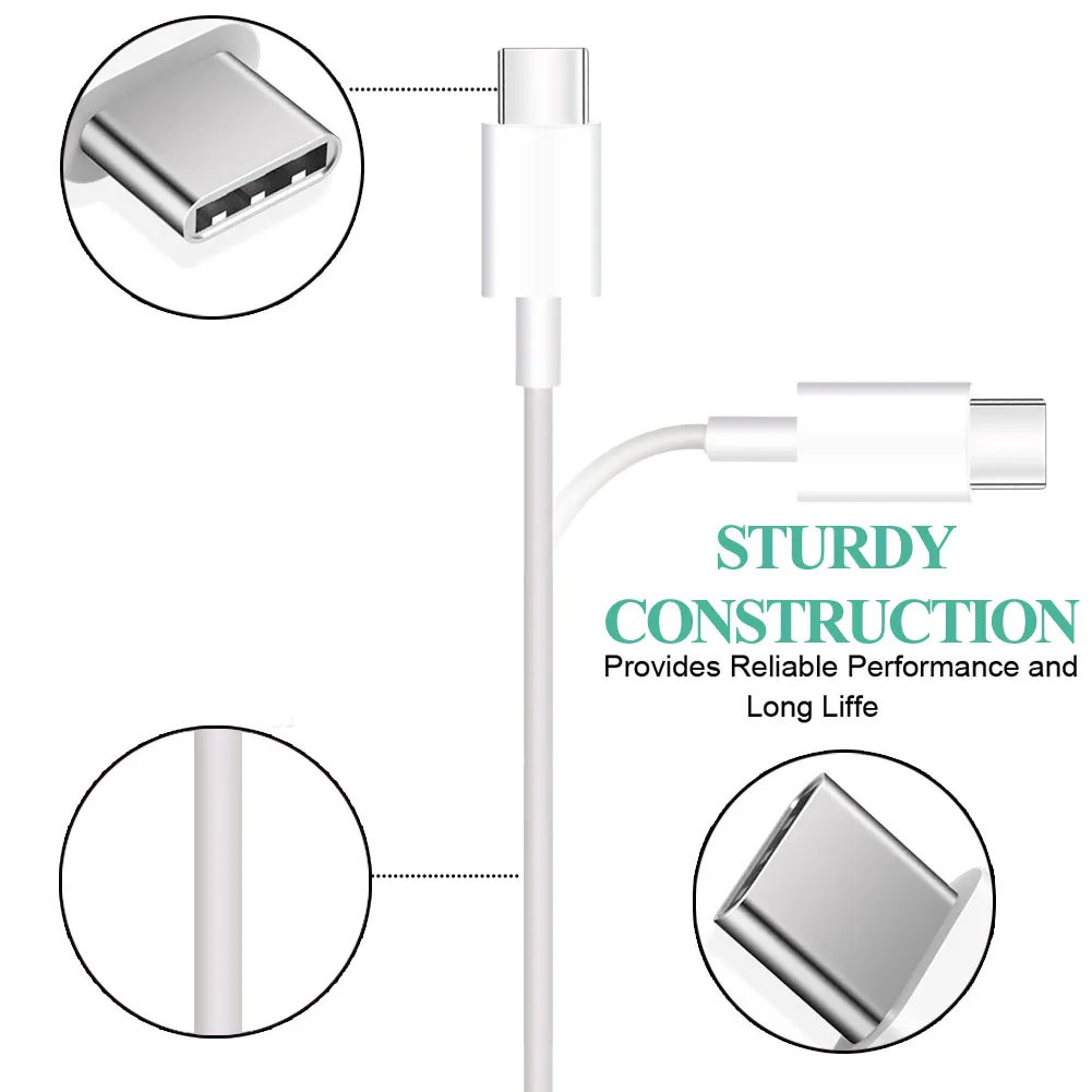 Оригинальный кабель Xiaomi micro USB Type C для быстрой зарядки и передачи данных XIAOMI MI 8 5 S 6