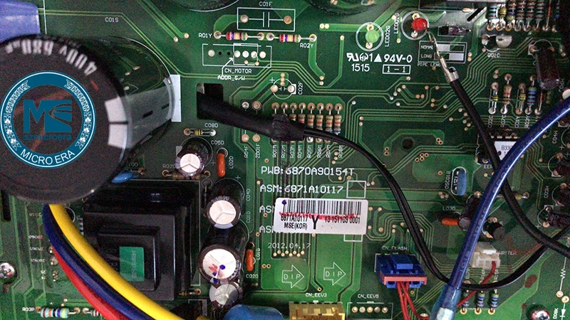 Кондиционер 6870A90154S инвертор модуль управления инвертор плата mian PCB 6871A10117Y 6871A10117Z для LG FM25AH UE0