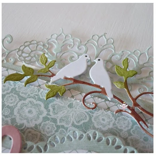 

Новые металлические режущие штампы с изображением птиц, бумаги/фотокарт, тисненые штампы