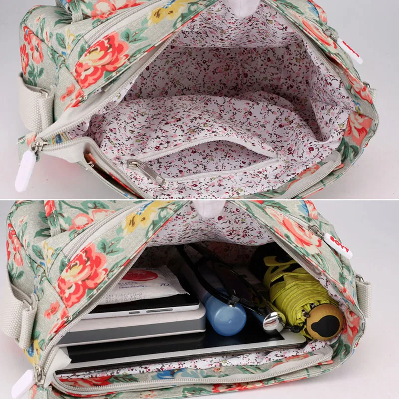 New Arrival Women Shoulder Crossbody Bag Printing Zipper Adjustable for Mobile Phone Travel