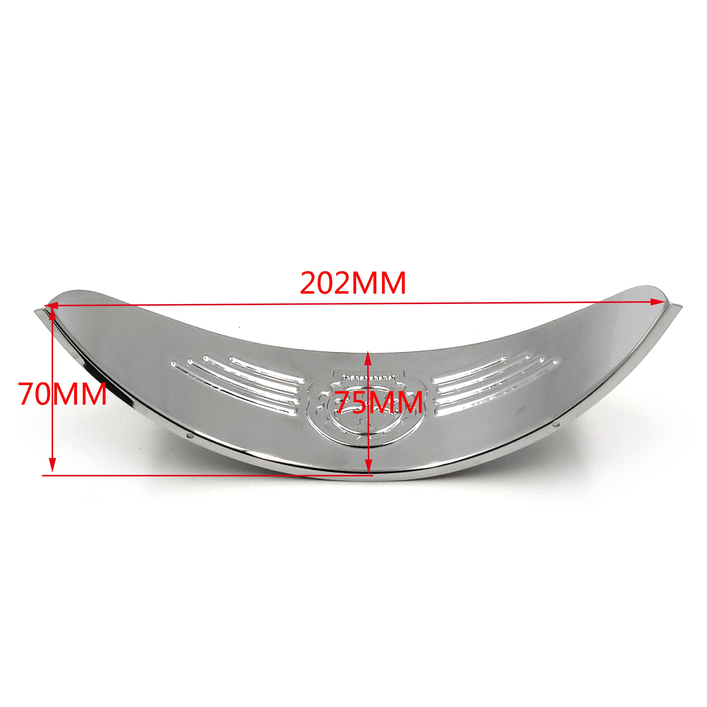 Aftermarket аксессуары для мотоциклов 7 ''фара козырек для Yamah Road Royal V Star Virago, Hond Cruisers черный