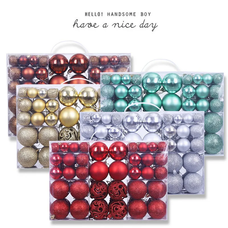 

100 шт., декоративные подвески для ёлки