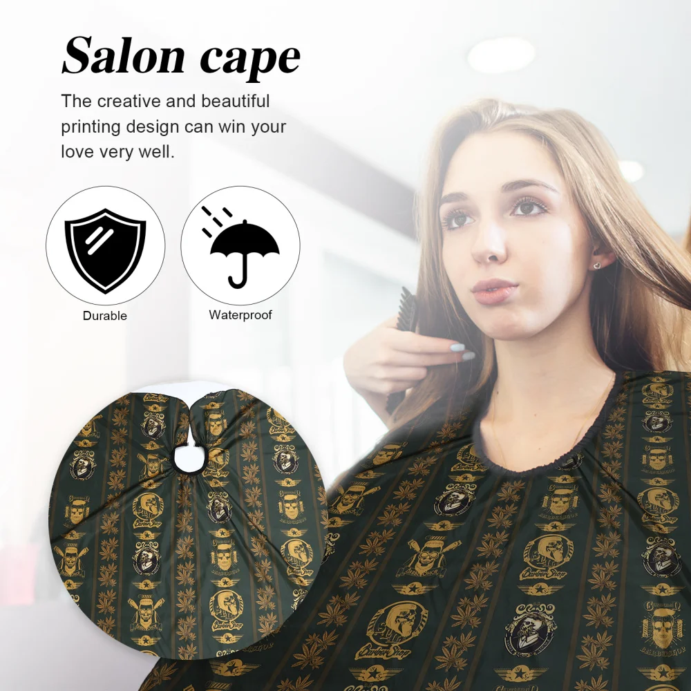 

1 Set/3pcs Hairdressing Tool Kit Hair Cutting Cape Barber Brush Spray Bottle