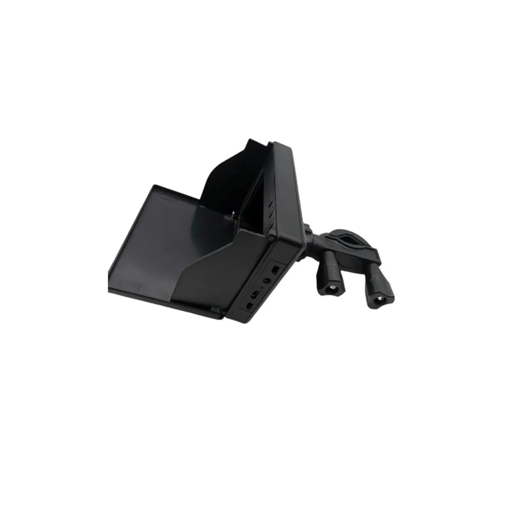 Продажа ЖК-дисплей для рыболовной камеры, дисплей 4,3 дюйма для эхолота, подводное водонепроницаемое оборудование, поддержка фотоаппарата CVBS-P/CVBS-N