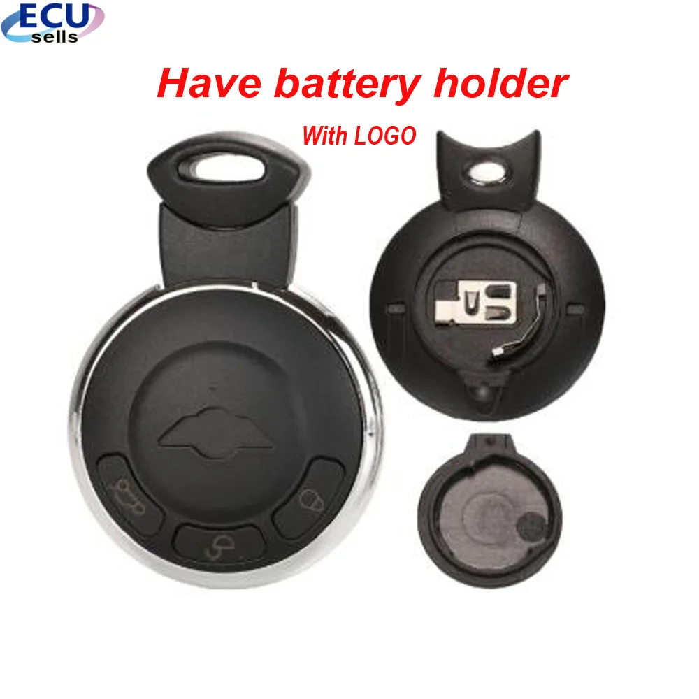 Smart Remote Car Key Fob Shell For BMW Mini Cooper R56 3 Button Keyless Entry Auto Case | Автомобили и мотоциклы
