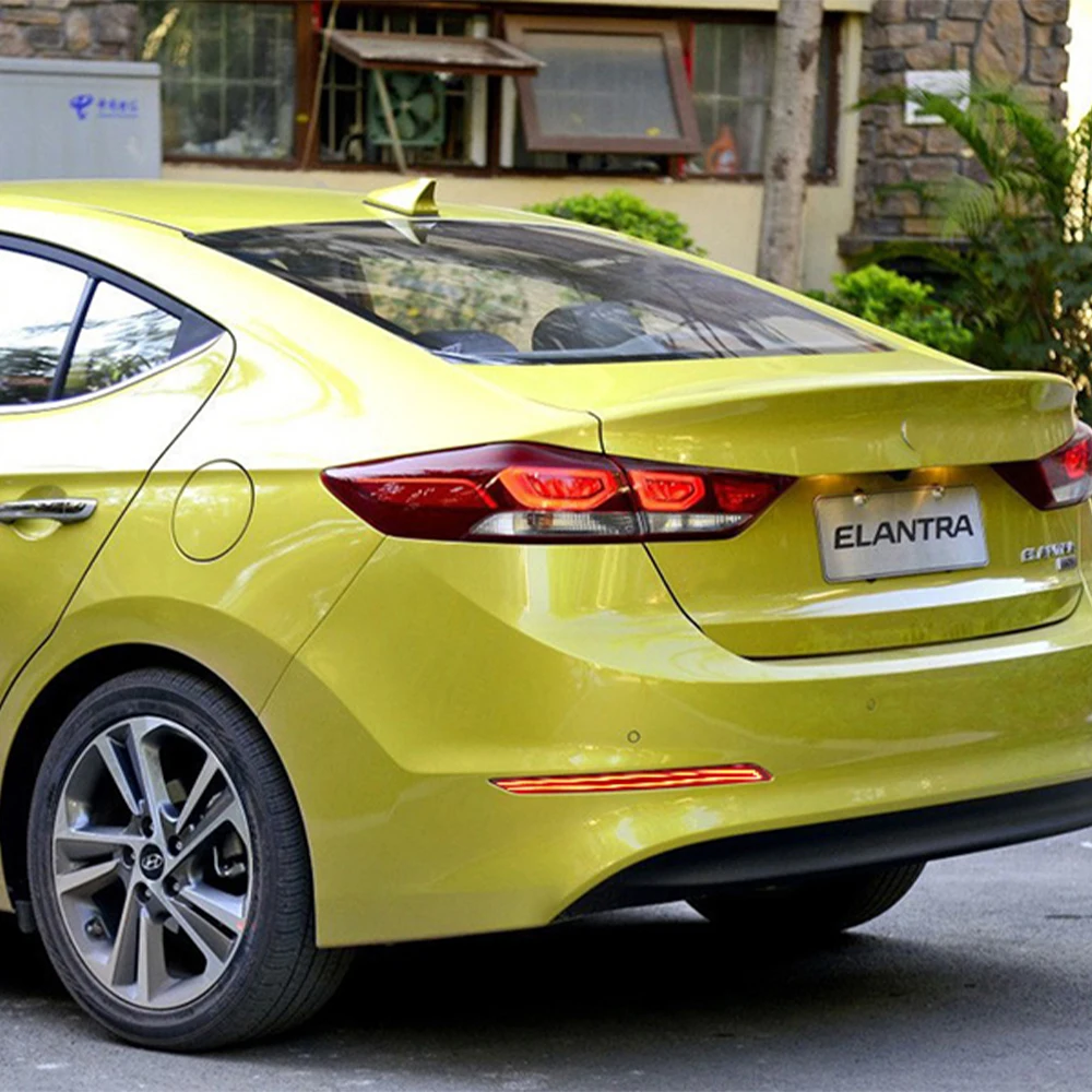 2 шт. светодиодные задние фонари для Hyundai Elantra 2016 2017 2018 2019 | Автомобили и мотоциклы