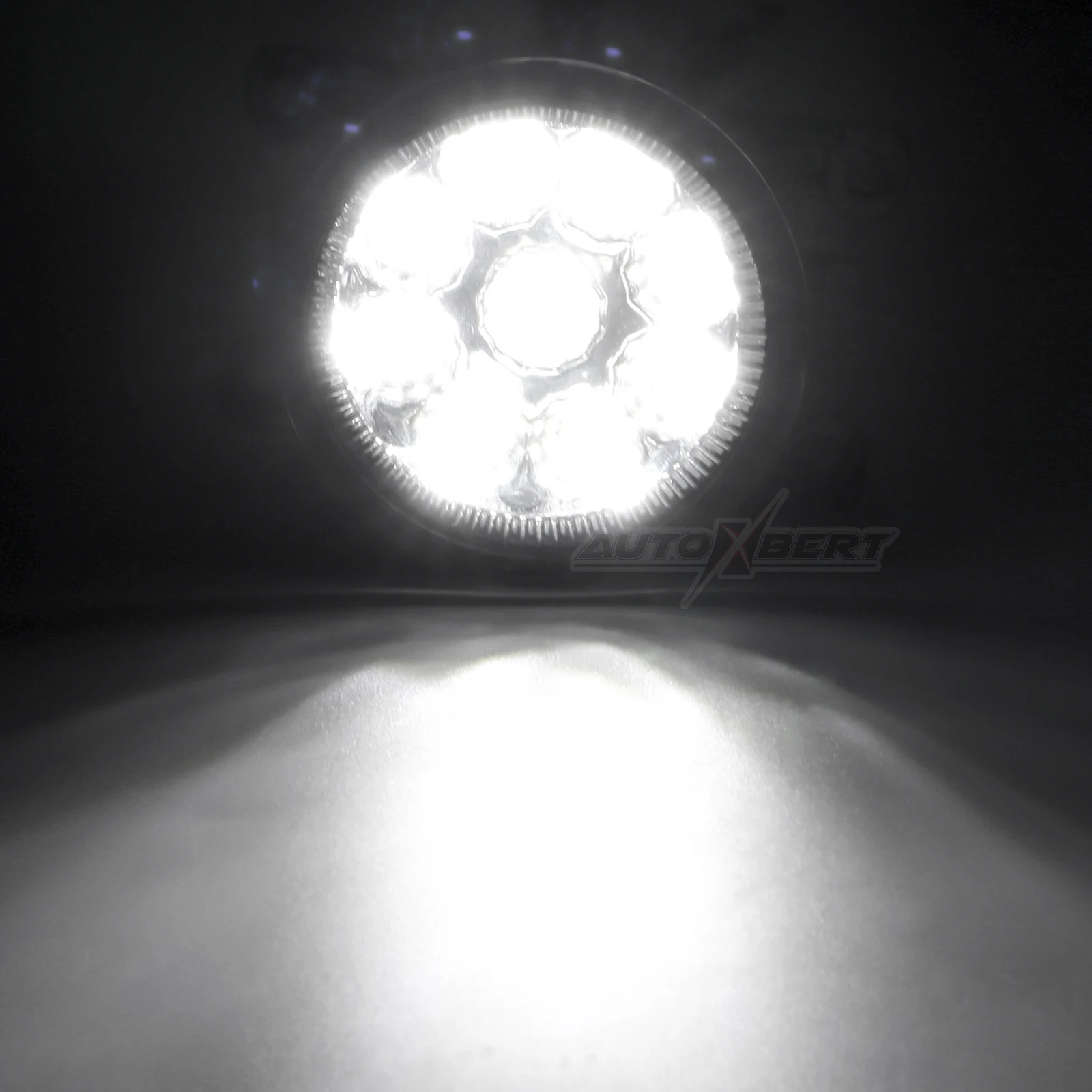 Пара противотумансветильник фар в сборе светодиодные передсветильник фары