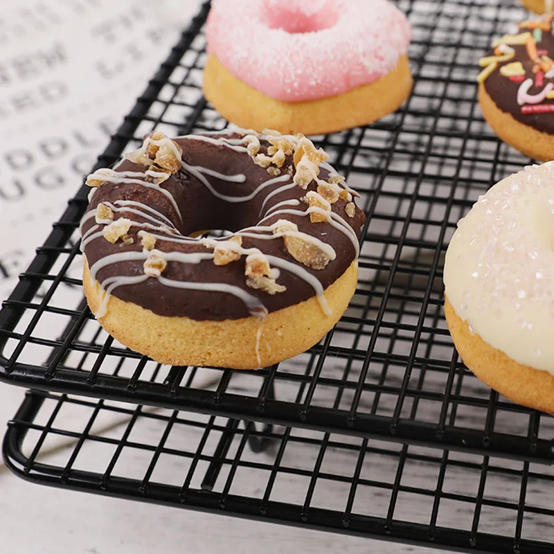 43x23 см стальная антипригарная охлаждающая стойка для выпечки торта печенья хлеба