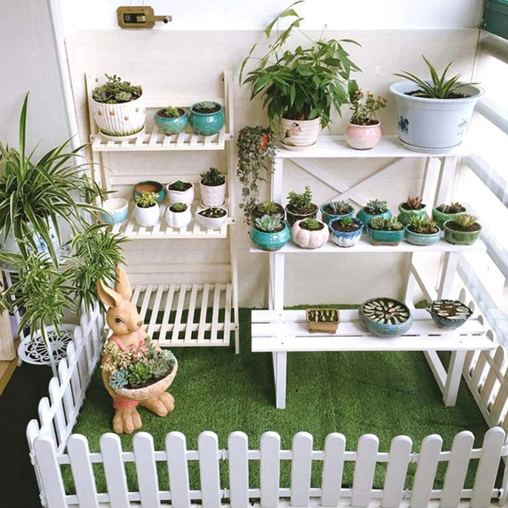 1 шт. пластиковый забор Рождественская елка орнамент Праздничная витрина садовый