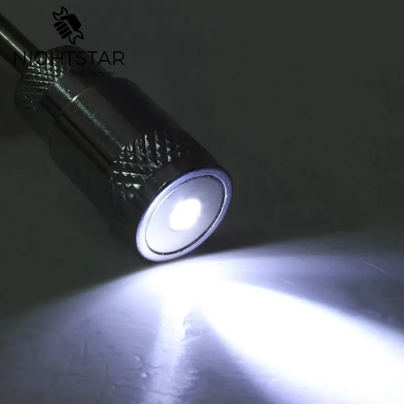 Телескопические регулируемые магнитные приспособления для захвата 27 дюймов со