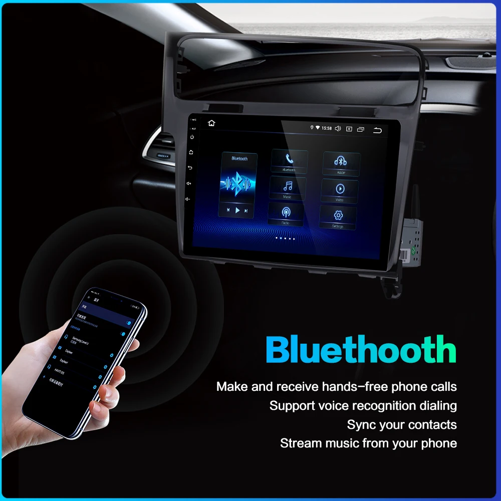Dasaita 10 2 &quotAndroid 0 Автомобильный GPS радио плеер для VW Golf 7 2013 2014 2015 2016 2017 с