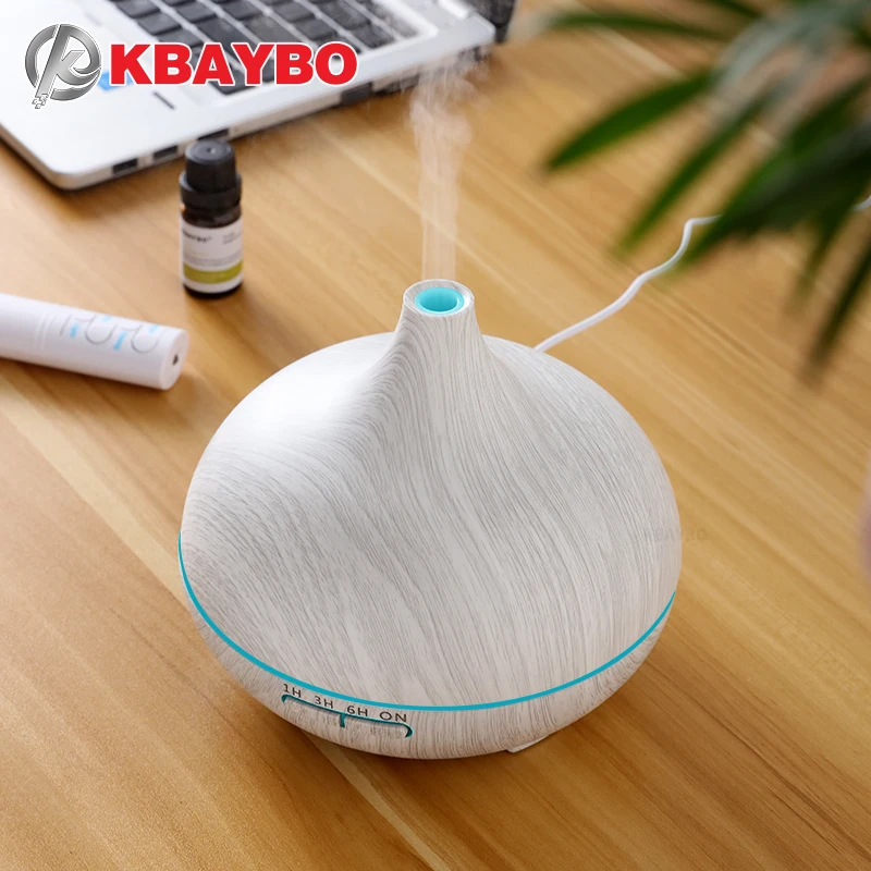 Ультразвуковой увлажнитель воздуха со светодиодной подсветкой 300 мл|Увлажнители