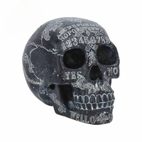 13cm for black horror skull decal motorcycle windows scratch proof rv car stickers bumper laptop skateboard suitcase decoration