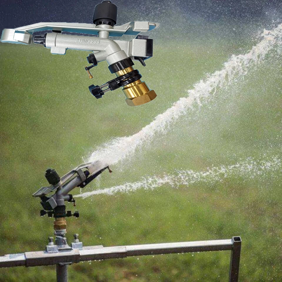 Agriculture Water Irrigation Metal Big Sprinkler Gun