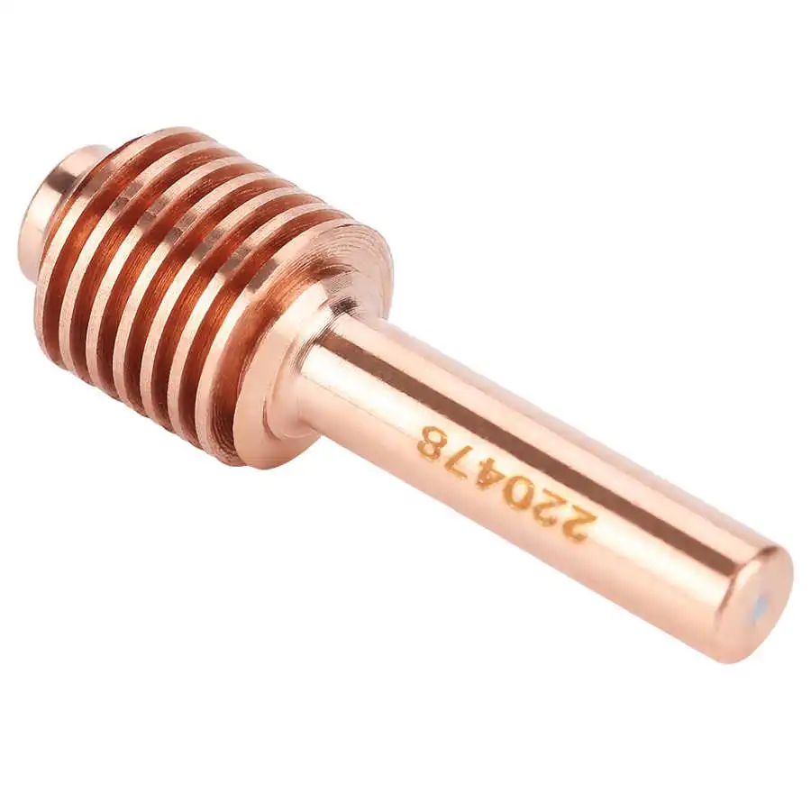 

5pcs 220478 Electrode + 5 pcs 220480 Nozzle Tips Consumables for MAX30Plasma Cutter Torch For welding