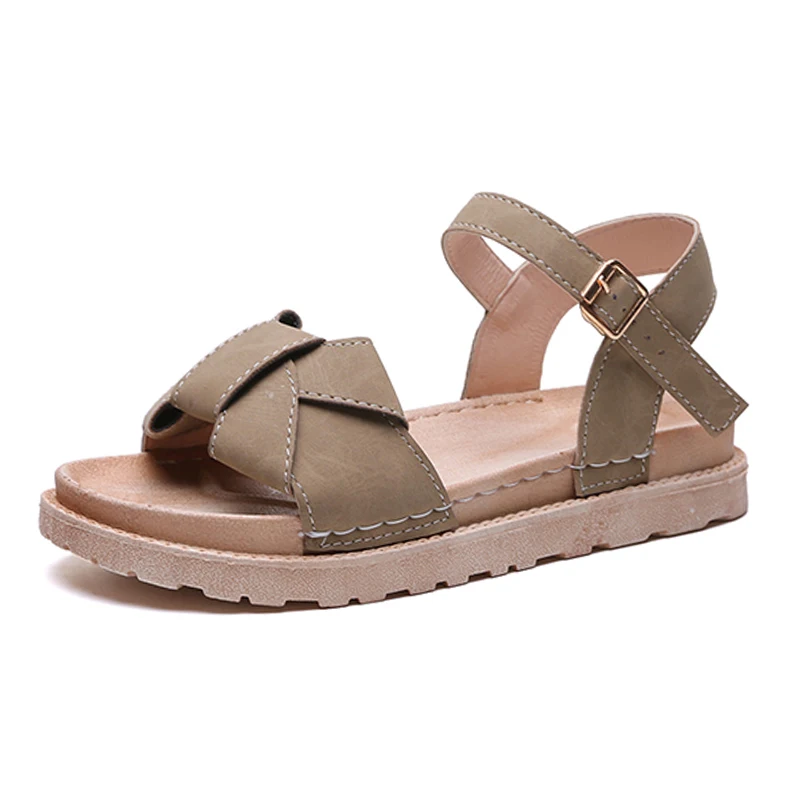 Летние бежевые Босоножки на каблуке Женская обувь Распродажа женской обуви