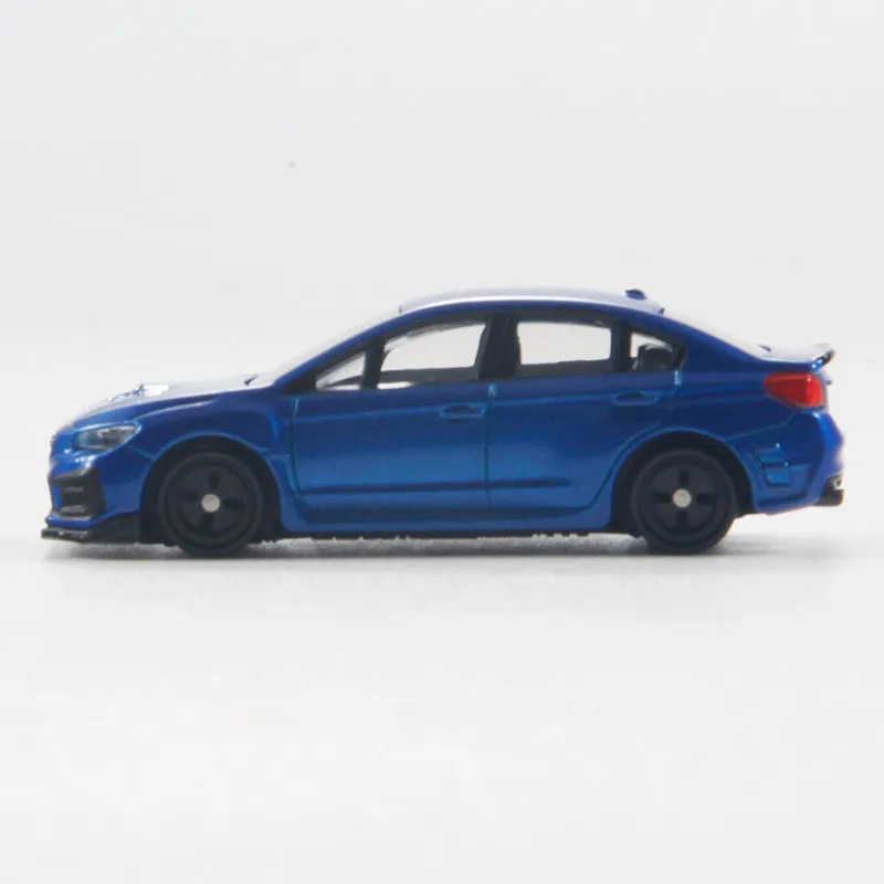 Модель автомобиля Takara Tomy Tomica 1/62 SUBARU WRX S4 STI Спортивная металлическая литая модель