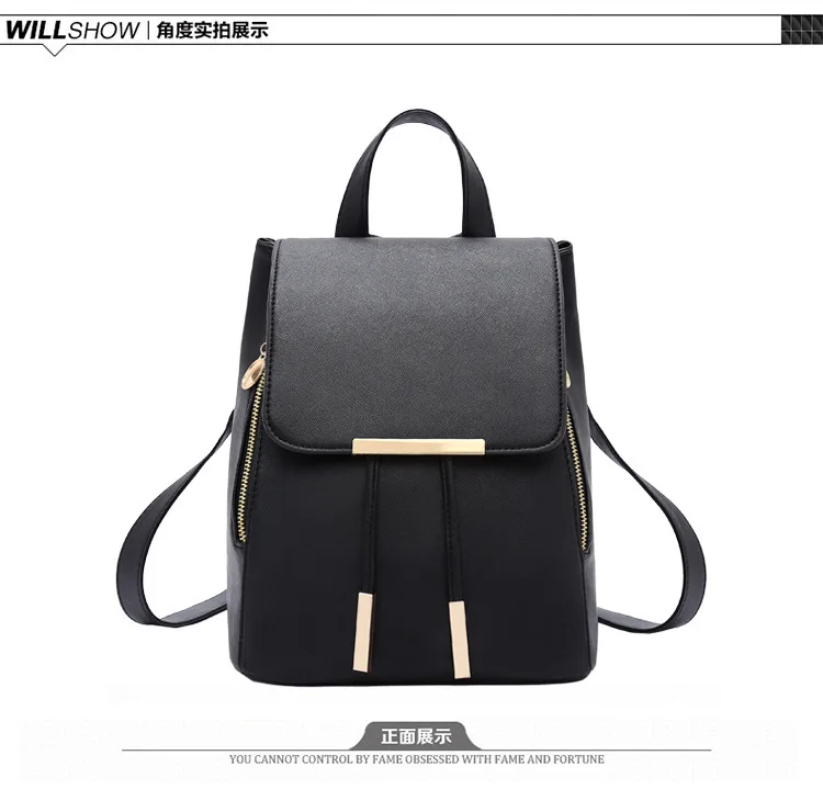 Рюкзак женский из искусственной кожи женские рюкзаки подростковая Школа Mochila Feminina рюкзак Mochilas Mujer