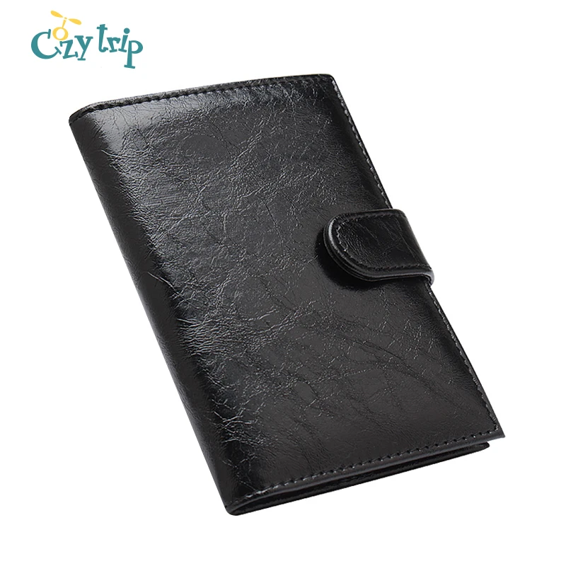 Кожаный чехол для паспорта дорожный кошелек Винтажный карт аксессуары