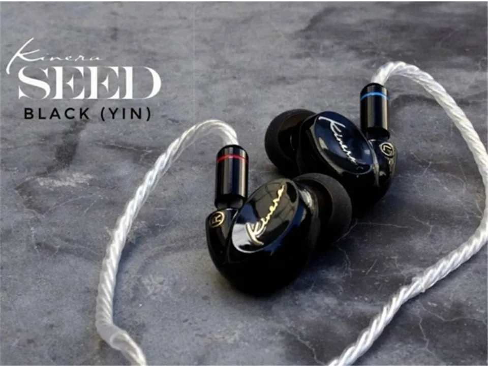 KINERA SEED сбалансированная арматура + Гибридный Динамический драйвер 2pin 0 78 мм