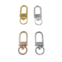 xuqian hot selling 20pcs with swivel lobster claw clasps for diy keychain key rings connector a0139
