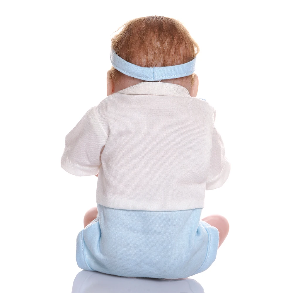 NPK 26 см миниатюрная кукла для новорожденных мальчиков очень милая маленькая