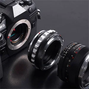 Адаптер объектива с Nikon G на Micro 4/3 (для Panasonic GX1 GH3 GH2 GH1 G10 G5 Olympus E-M5 E-PM2 E-PM1 E-PL5) |