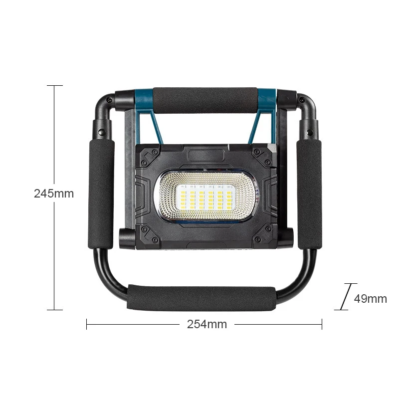 구매 휴대용 스포트라이트 회전 작업 빛 태양 에너지 + USB 충전 캠핑 사냥 서치라이트, 3600mAh 비상 토치 4 모드 저렴한 휴대용 스포트라이트 회전 작업 빛 태양 에너지 + USB 충전 캠핑 사냥 서치라이트, 3600mAh 비상 토치 4 모드