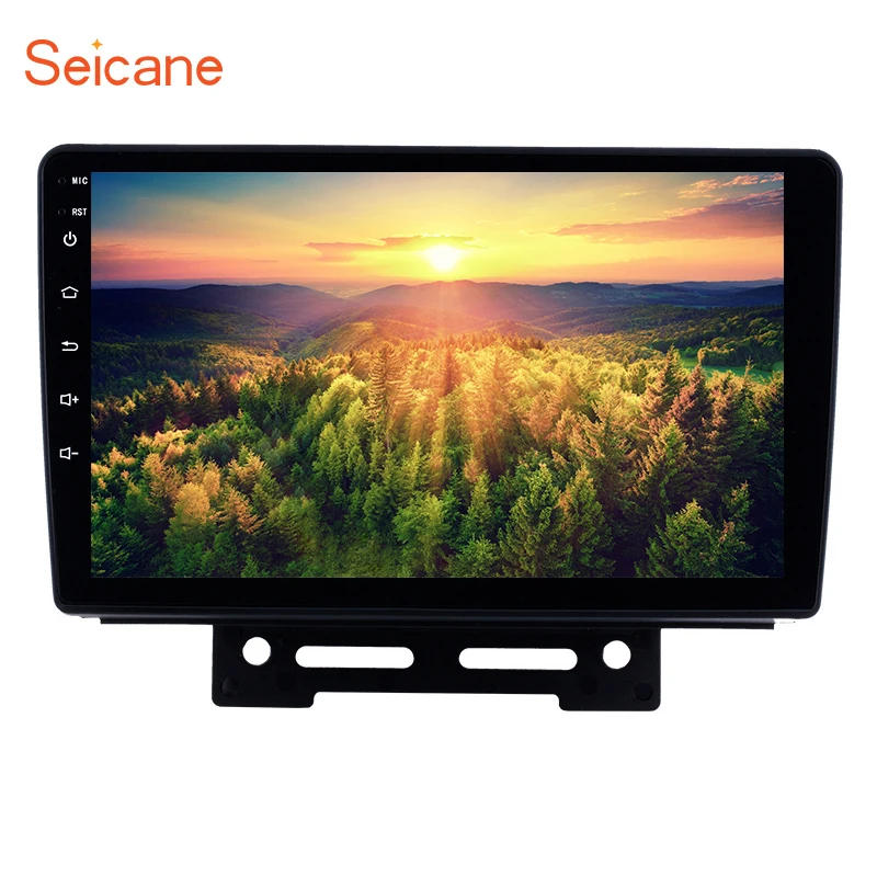 Seicane автомобильный Авторадио 2Din 9 &quotgps Android 8 1 HD мультимедийный плеер для Geely Emgrand EC7