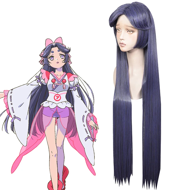 

Парик для косплея аниме Sarazanmai, термостойкий синтетический, для вечевечерние, косплея азума Сара