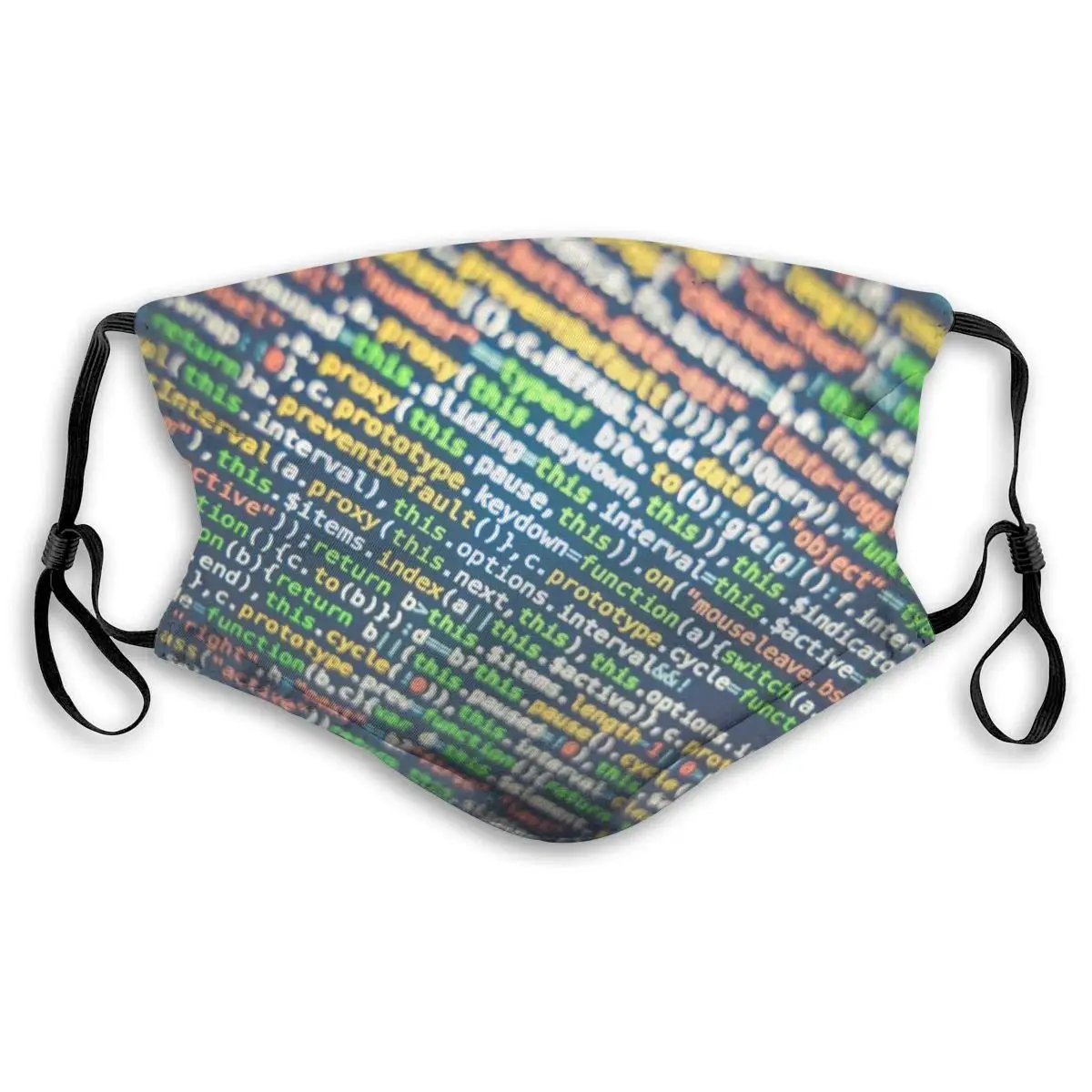 

Colorful Peacock Washable Reusable Mask, Anti Dust Half Face Mouth Mask For Kids Teens Men Women With Adjustable Ear Loops