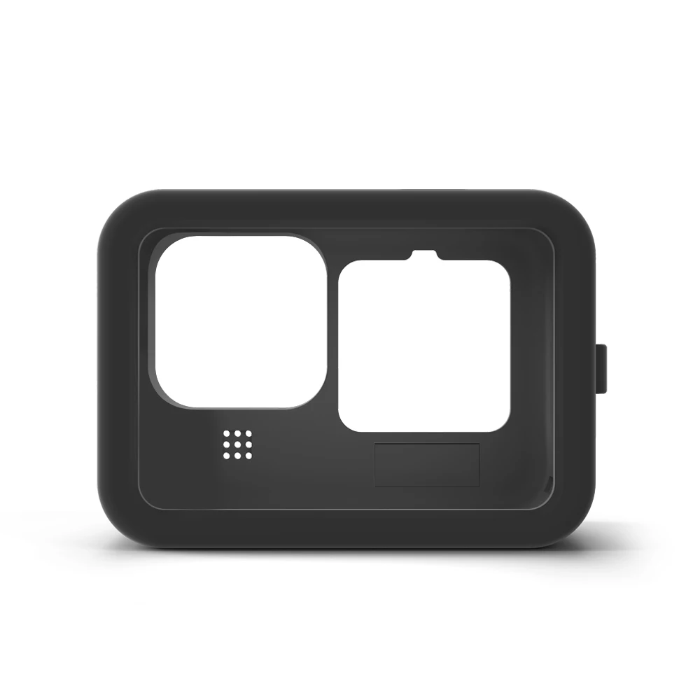 Высококачественный силиконовый защитный чехол TELESIN для Gopro Hero 9 + объектива