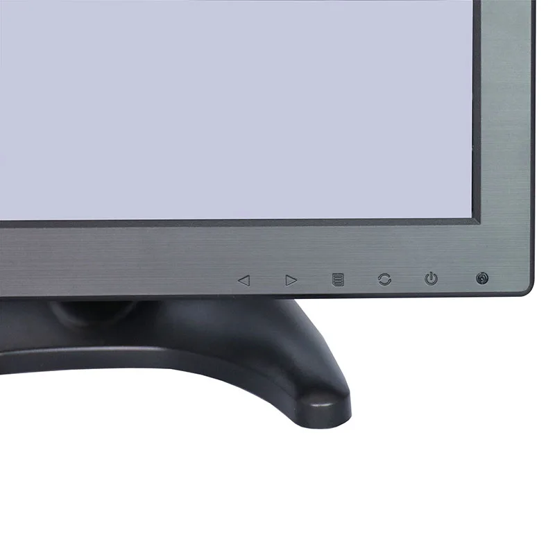 ZHIXIANDA 10 дюймов 800x600 небольшой Размеры ПК VGA TFT ЖК-дисплей монитор для POS CCTV с Динамик