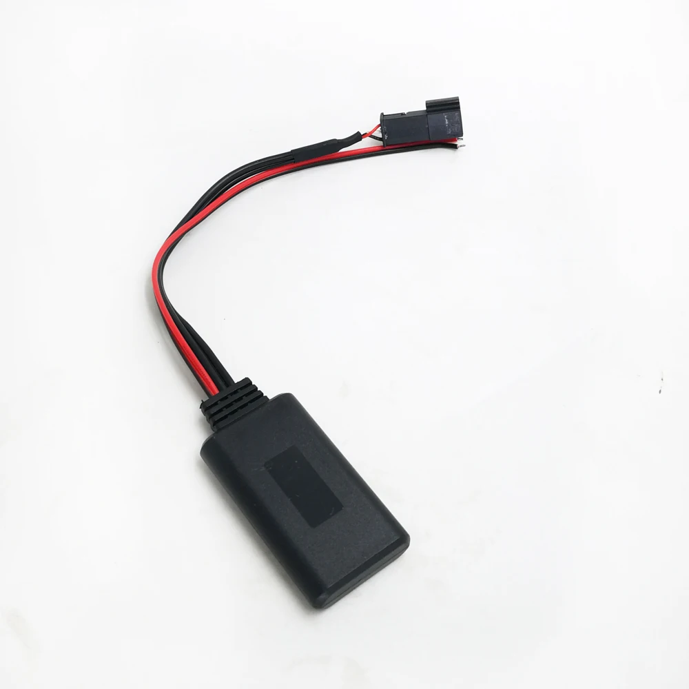 Автомобильный адаптер Bluetooth 5 0 музыкальный аудио AUX 3Pin для BMW E39 E46 E38 E53 16:9