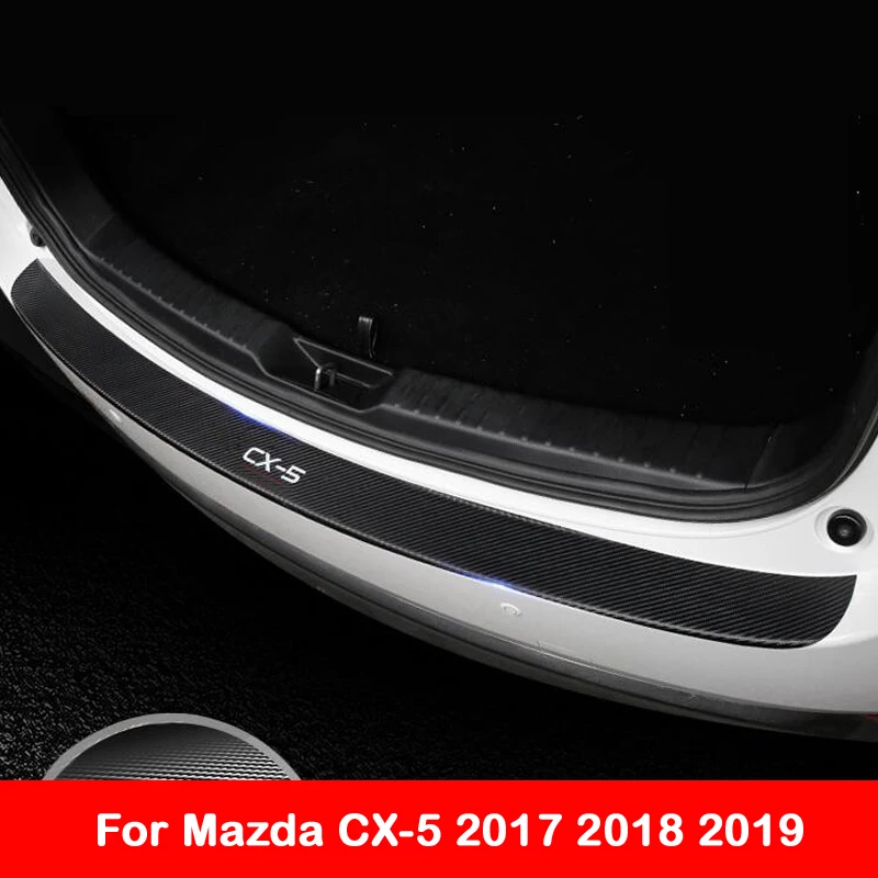 Для mazda cx 5 cx5 2018 2019 2020 2021 автомобильные аксессуары из углеродного волокна PU
